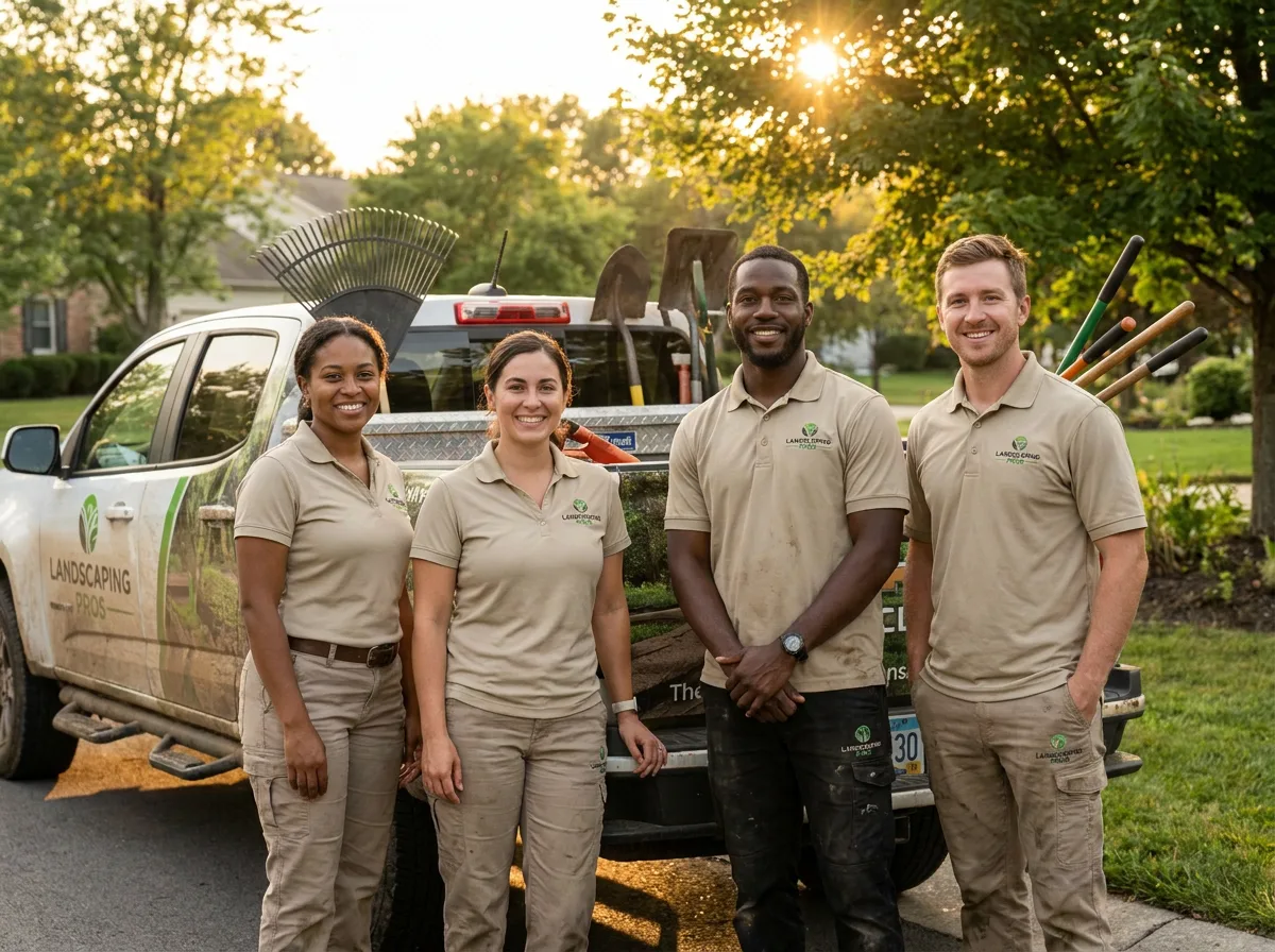 Landscaping company in Summerville, GA